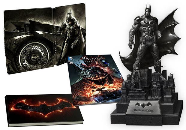 La figura de 'edición especial' que os reventará el final de su juego: Batman  Arkham Knight | SomosXbox