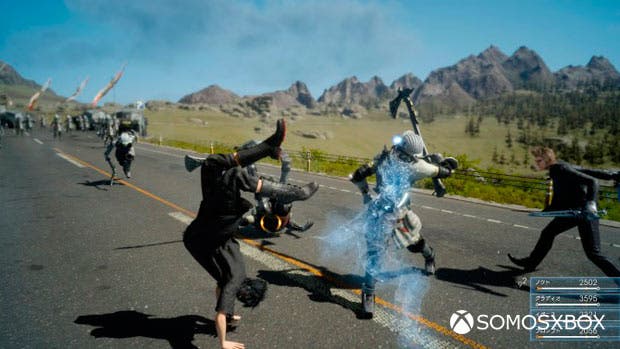 Nuevas y espectaculares imágenes de Final Fantasy XV 111