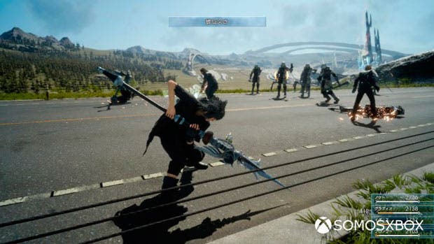 Nuevas y espectaculares imágenes de Final Fantasy XV 109