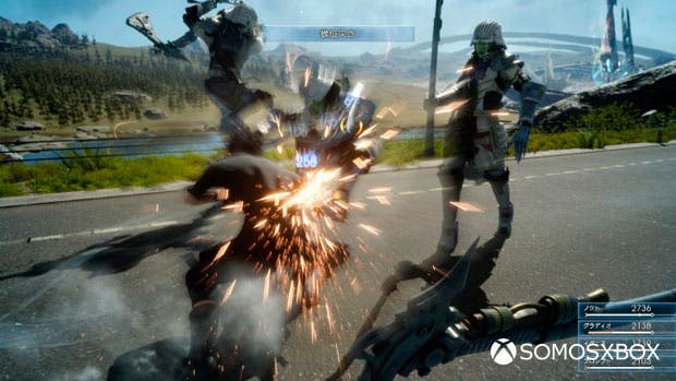 Nuevas y espectaculares imágenes de Final Fantasy XV 110