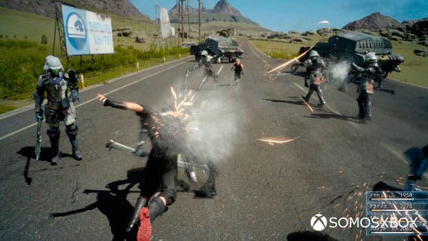 Nuevas y espectaculares imágenes de Final Fantasy XV 113