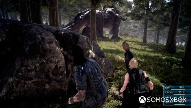 Nuevas y espectaculares imágenes de Final Fantasy XV 114