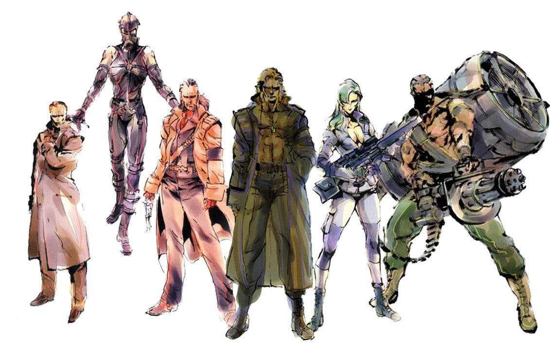 2015: El año de la Saga Metal Gear, la creación de una Leyenda 126