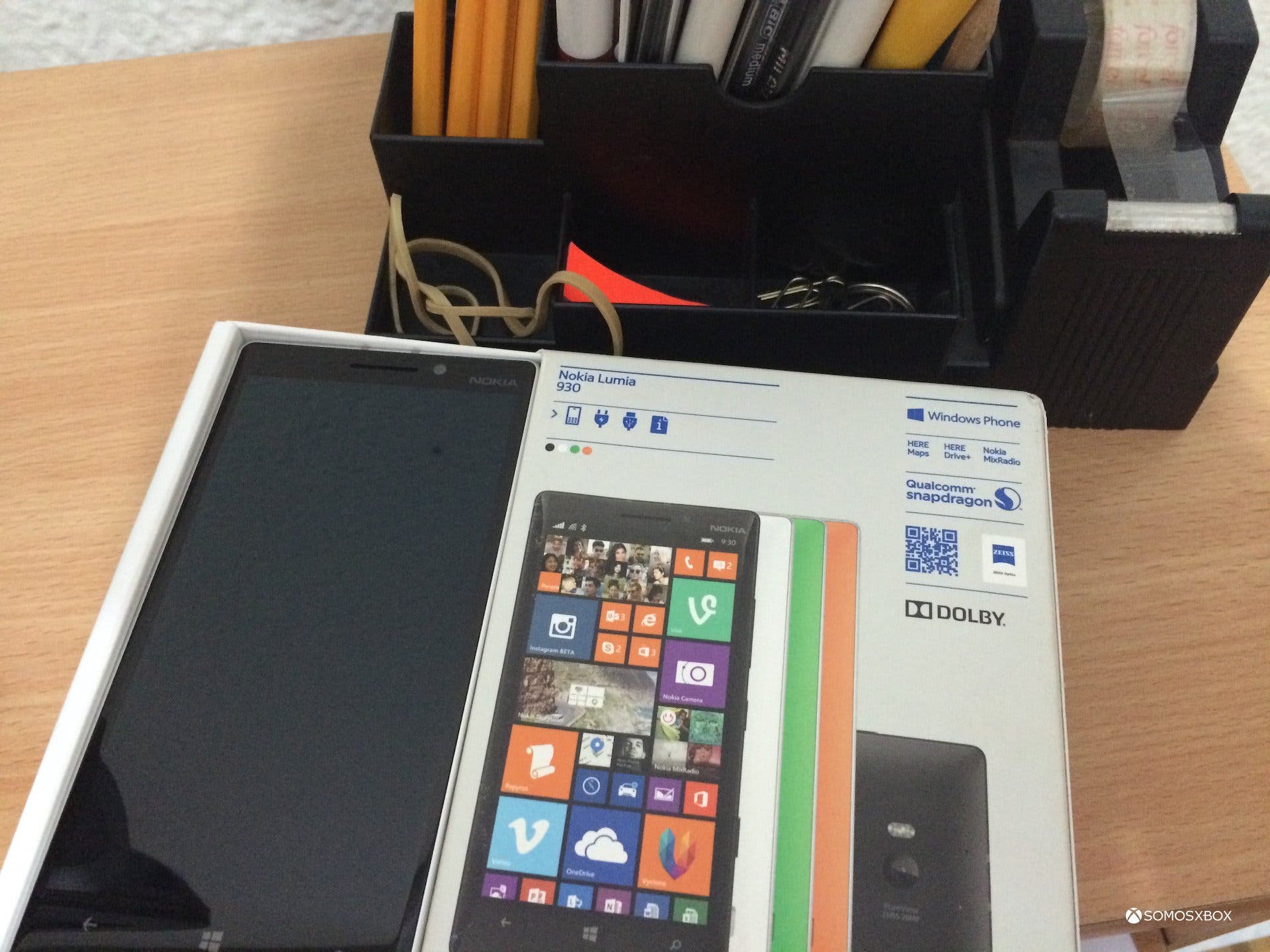 Nokia Lumia 930 análisis