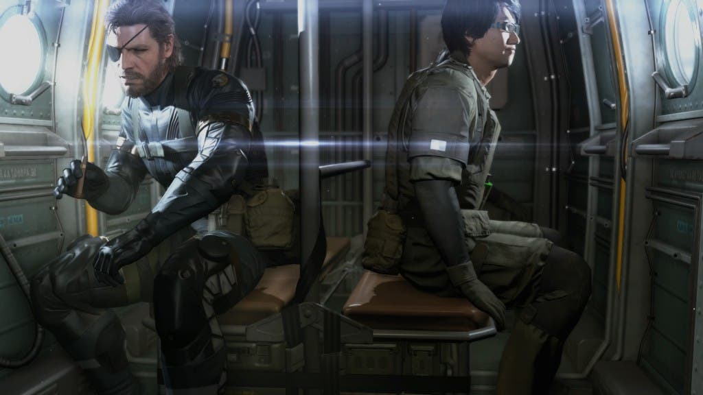 Camino a Metal Gear Solid V