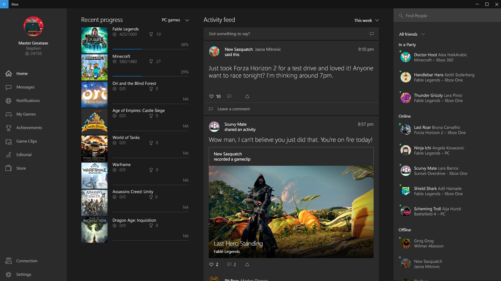 Gracias a Windows 10 podríamos tener parties entre Xbox One, Xbox 360 y Pc 102
