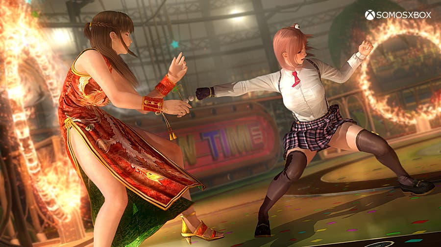 Conoce a Honoka, nuevo personaje de Dead or Alive 5 Last Round 103