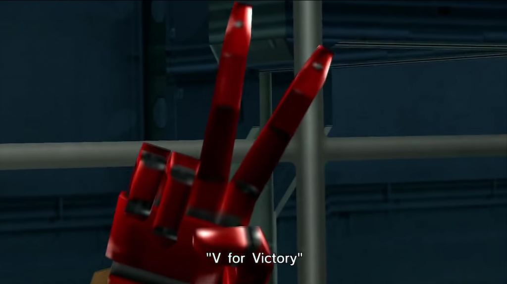 Camino Metal Gear Solid V