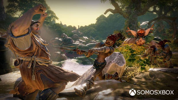 Nuevo vídeo e imágenes de Fable Legends 109