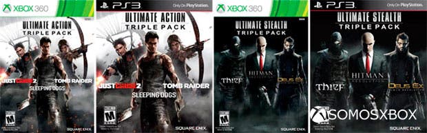 Square Enix anuncia nuevos packs con los últimos pesos pesados de la compañía 106