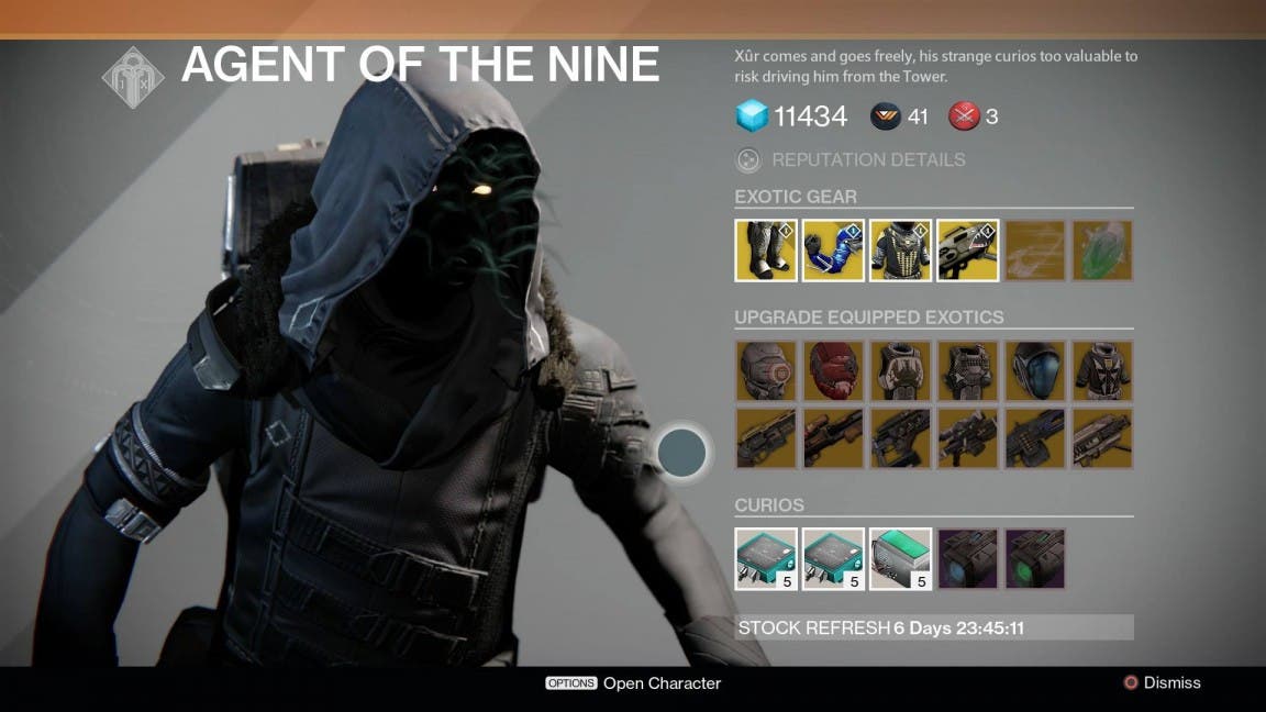 Esto trae Xur a Destiny este fin de semana (2-4 de Enero) 104