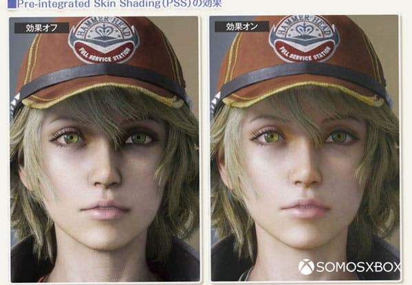 Actualizamos - El modelo de Cidney pre-renderizado vs 'real-time' en Final Fantasy XV 105