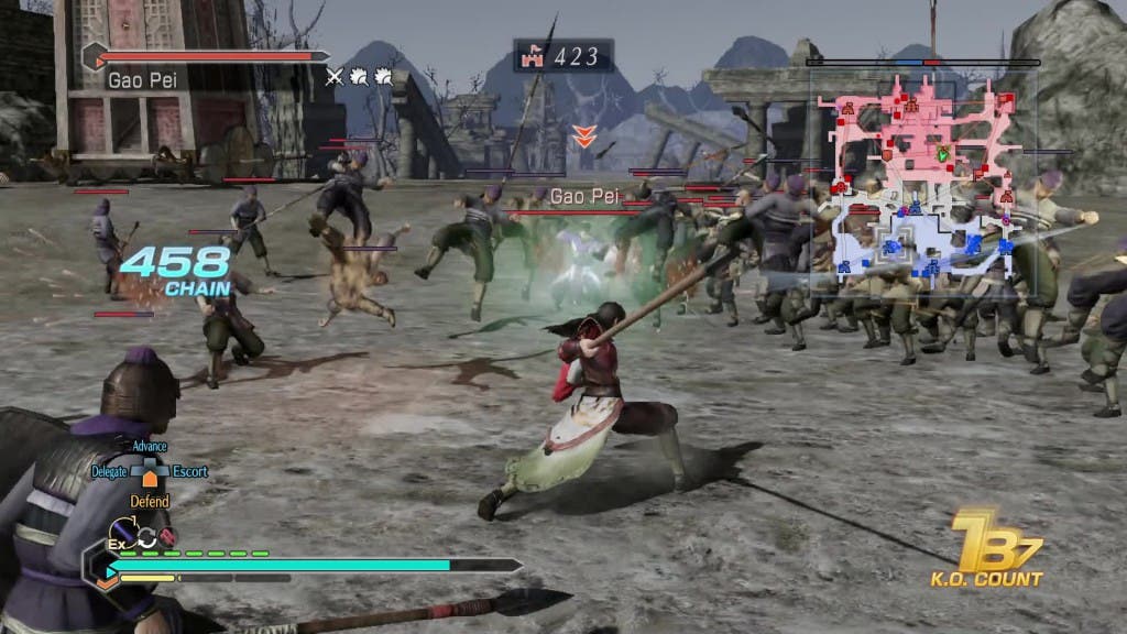 Dynasty Warriors 8 Empires Analisis SomosXbox
