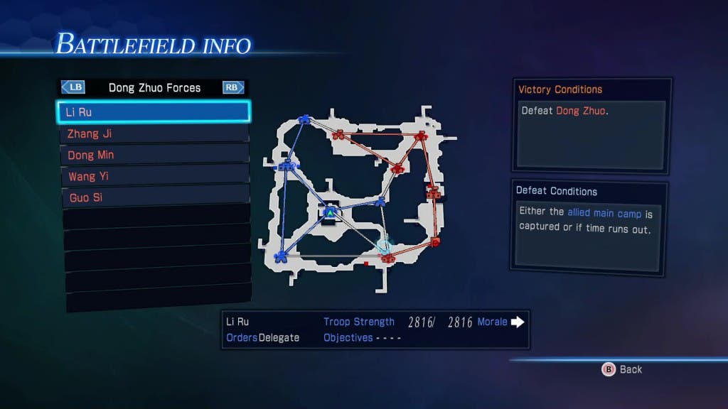Dynasty Warriors 8 Empires Analisis SomosXbox