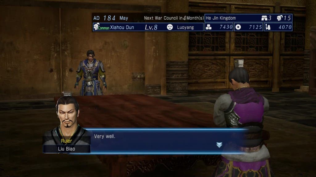 Dynasty Warriors 8 Empires Analisis SomosXbox
