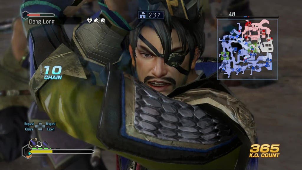 Dynasty Warriors 8 Empires Analisis SomosXbox