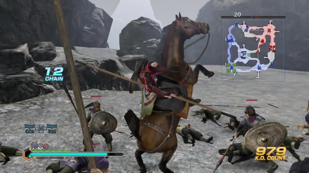 Dynasty Warriors 8 Empires Analisis SomosXbox