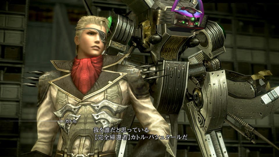 Nuevas imágenes de Final Fantasy Type-0 HD 105