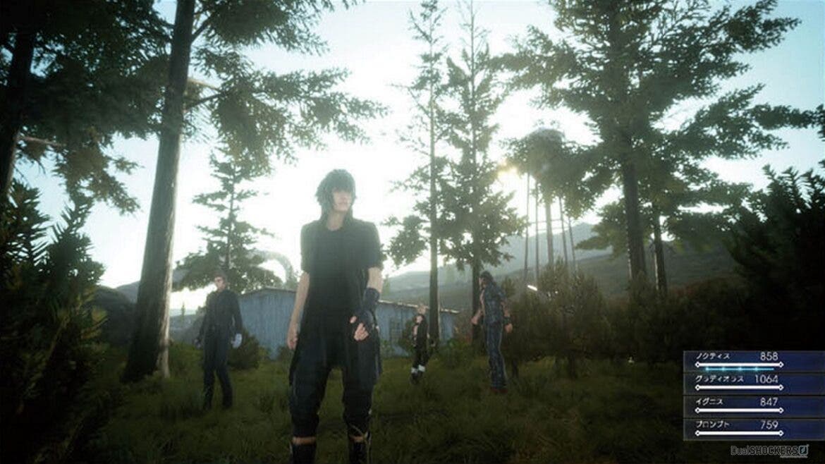 Las nuevas imágenes de Final Fantasy XV nos muestran lo cuidado que esta cada detalle del juego 113