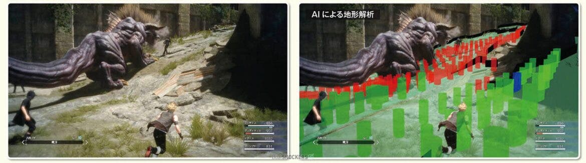Las nuevas imágenes de Final Fantasy XV nos muestran lo cuidado que esta cada detalle del juego 117