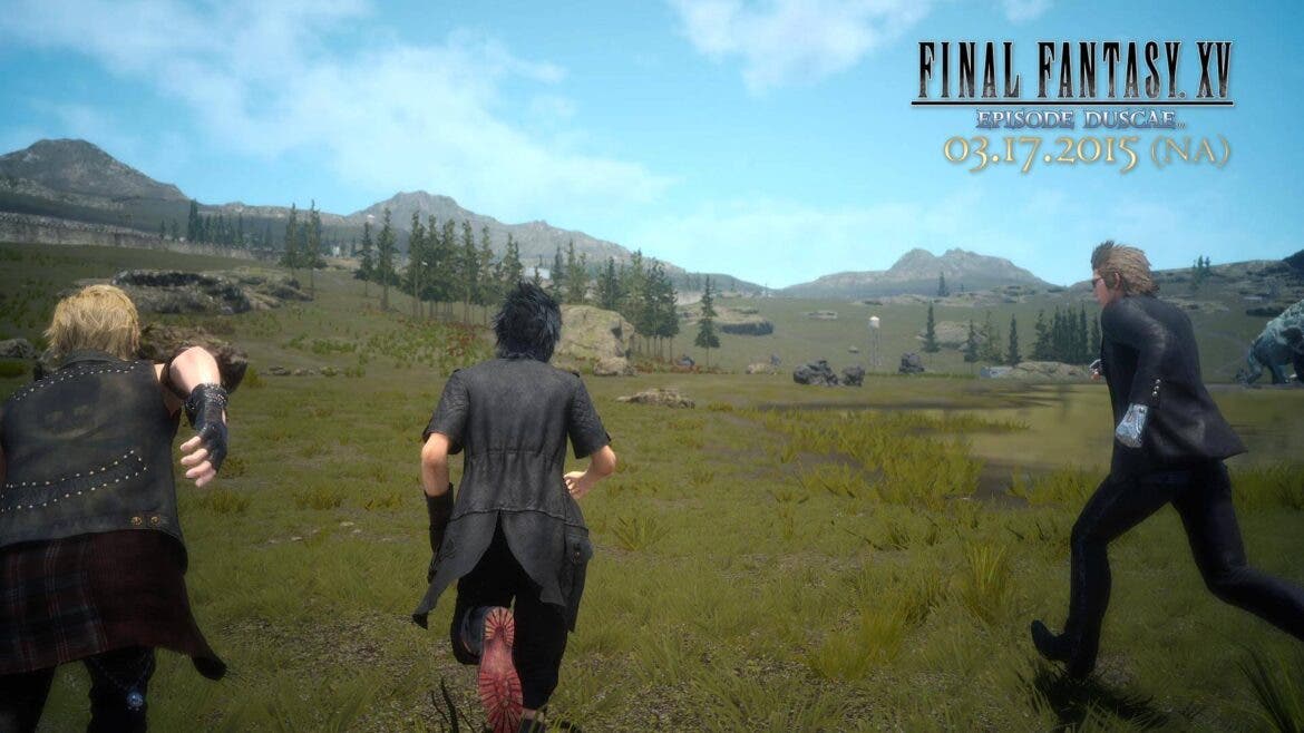 Lanzadas un montón de impresionantes imágenes de la demo de Final Fantasy XV 116