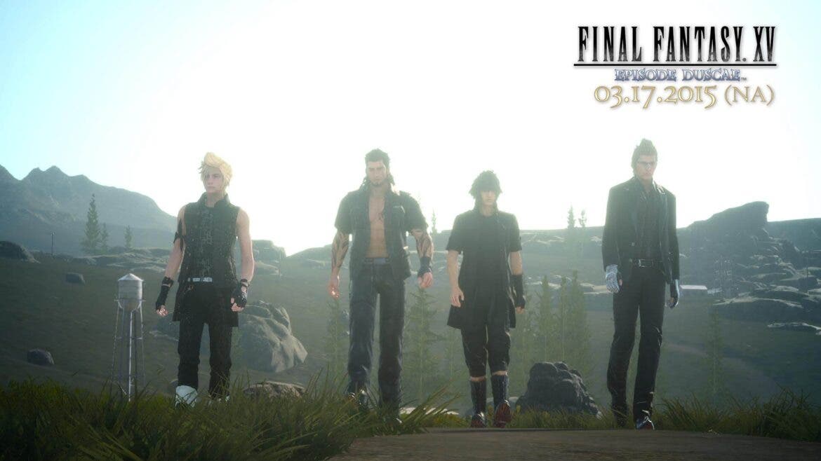 Lanzadas un montón de impresionantes imágenes de la demo de Final Fantasy XV 113