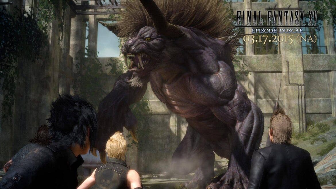 Lanzadas un montón de impresionantes imágenes de la demo de Final Fantasy XV 111