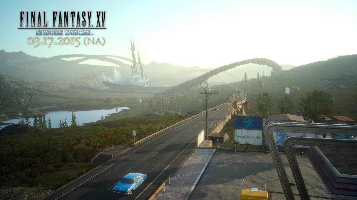 Lanzadas un montón de impresionantes imágenes de la demo de Final Fantasy XV 110