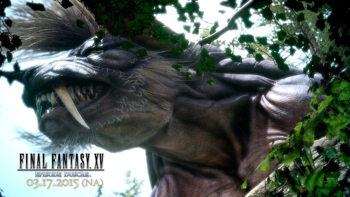 Lanzadas un montón de impresionantes imágenes de la demo de Final Fantasy XV 109