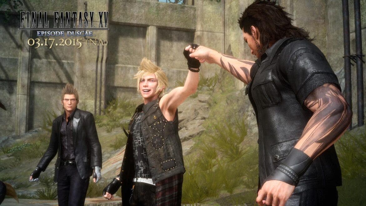 Lanzadas un montón de impresionantes imágenes de la demo de Final Fantasy XV 108