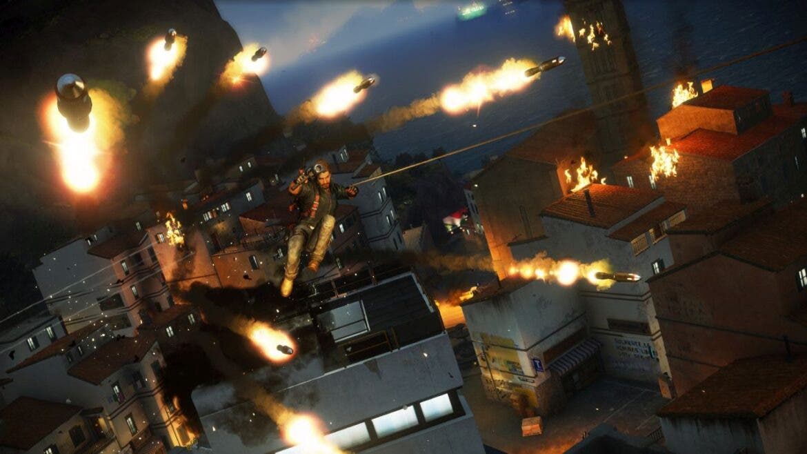 Nuevas imágenes de Just Cause 3 112