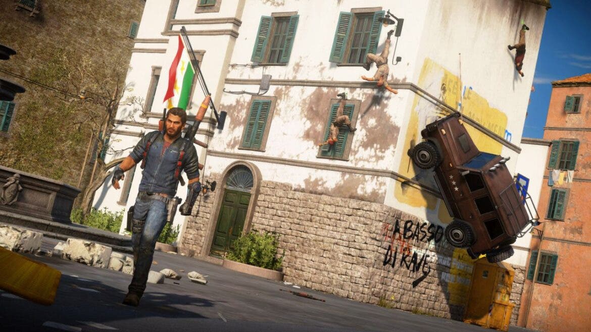 Nuevas imágenes de Just Cause 3 110