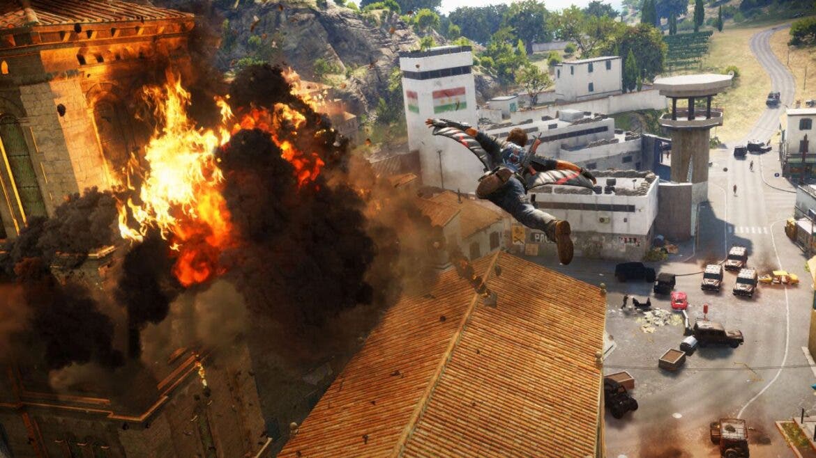 Nuevas imágenes de Just Cause 3 107