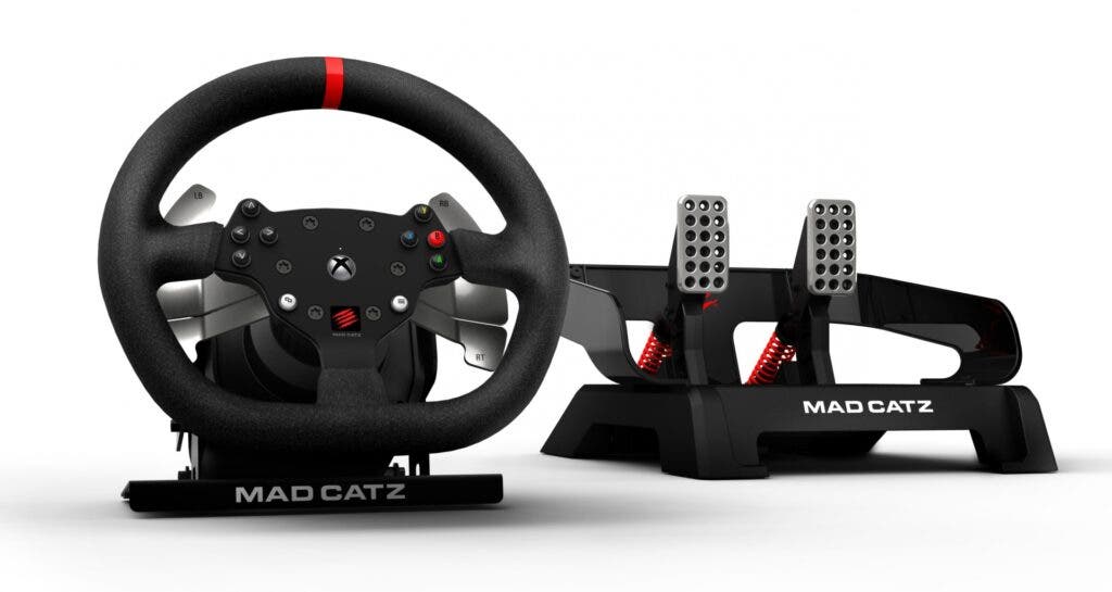 Mad Catz Racing Wheel Xbox One