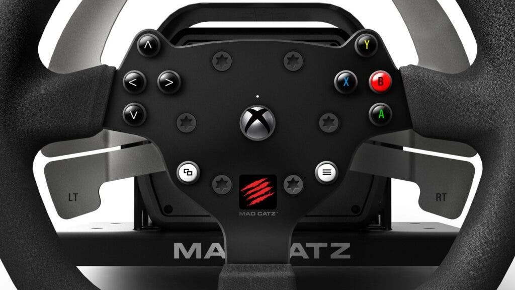 Mad Catz Racing Wheel Xbox One (2)