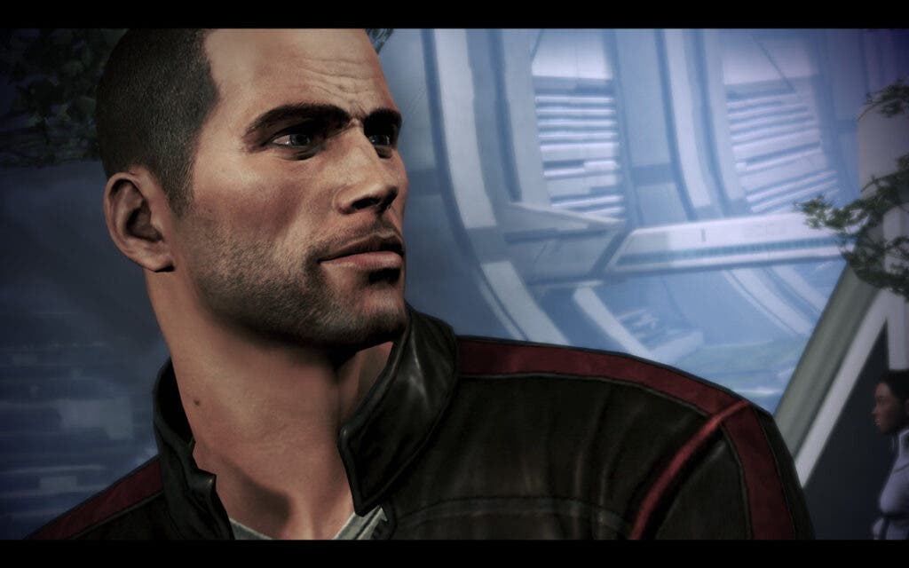 Shepard in Mass Effect