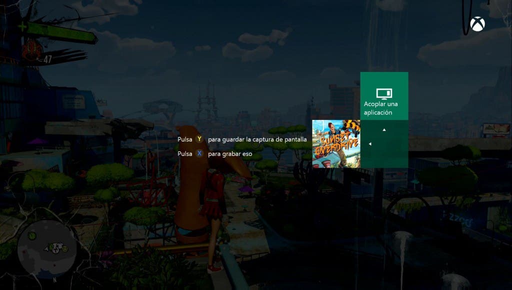 captura actualización marzo Xbox One