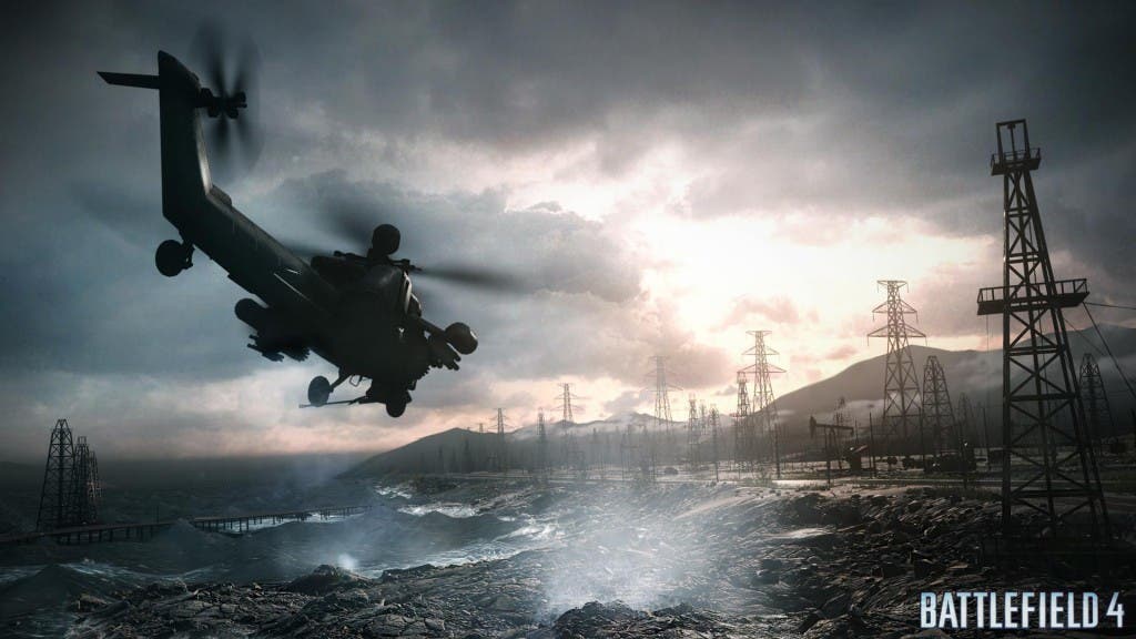 Battlefield 4 Games Wallpaper 34