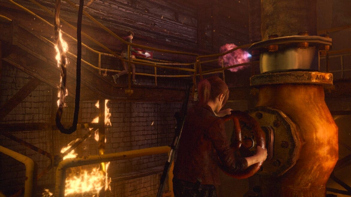 Análisis de Resident Evil Revelations 2 - Episodio 4: Metamorfosis 123