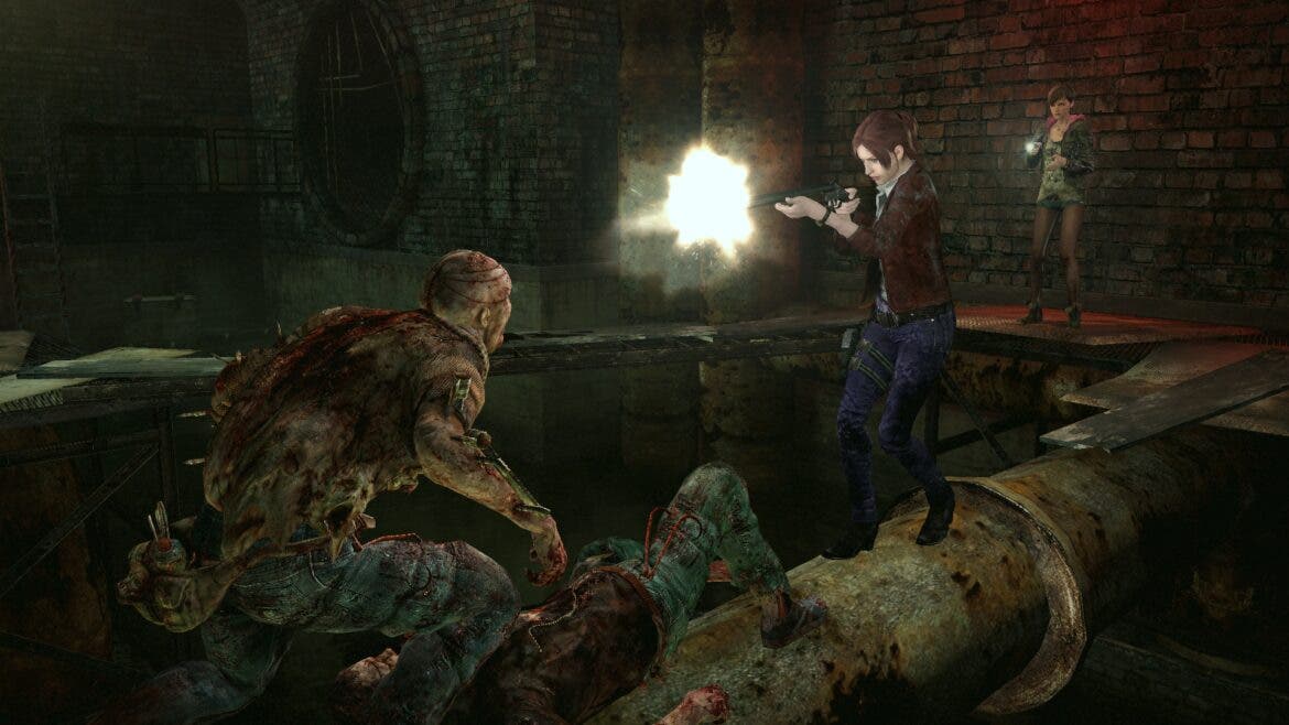 Análisis de Resident Evil Revelations 2 - Episodio 4: Metamorfosis 124