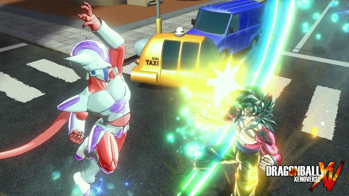 Nuevas imágenes y detalles del próximo DLC de Dragon Ball Xenoverse 123
