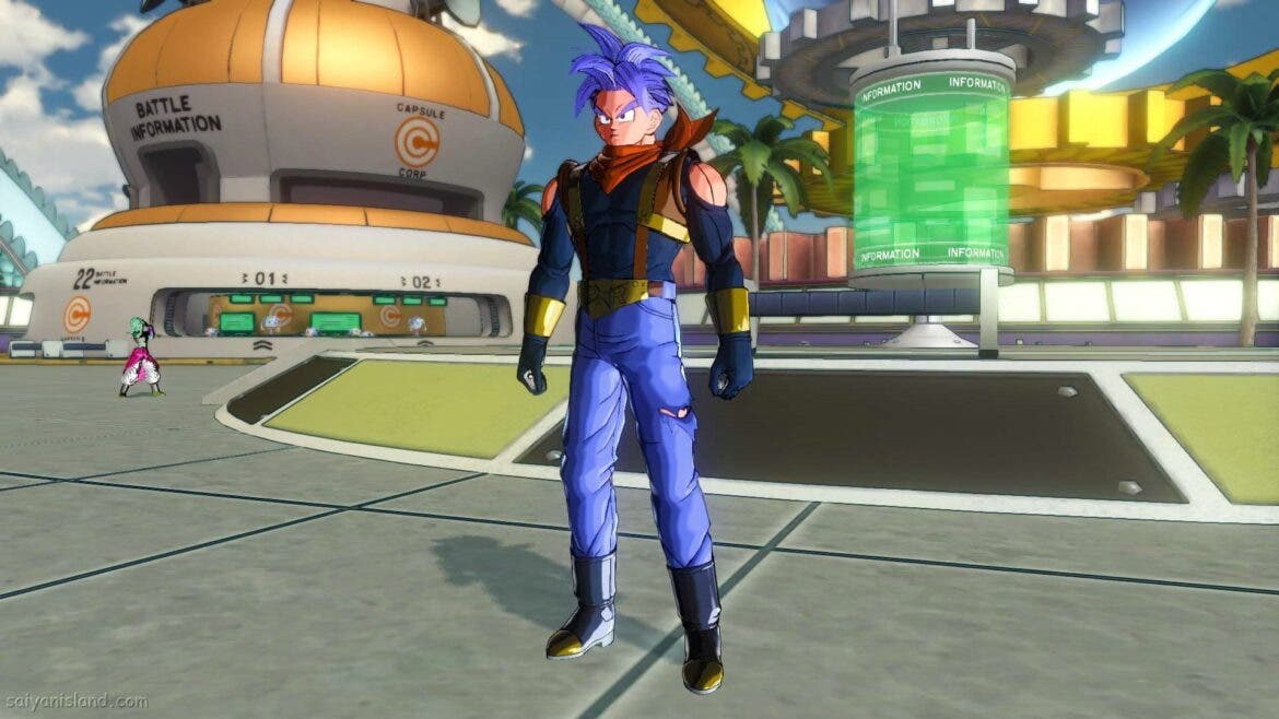 Nuevas imágenes y detalles del próximo DLC de Dragon Ball Xenoverse 124