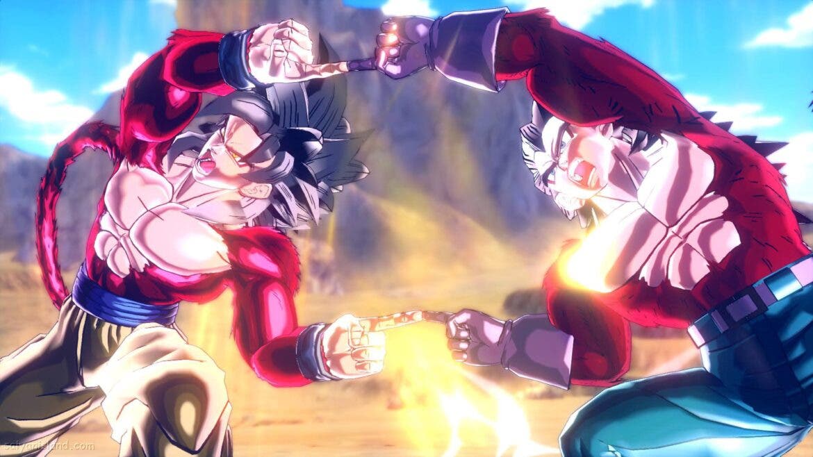 Nuevas imágenes y detalles del próximo DLC de Dragon Ball Xenoverse 125