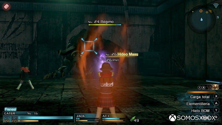 Análisis de Final Fantasy Type-0 HD