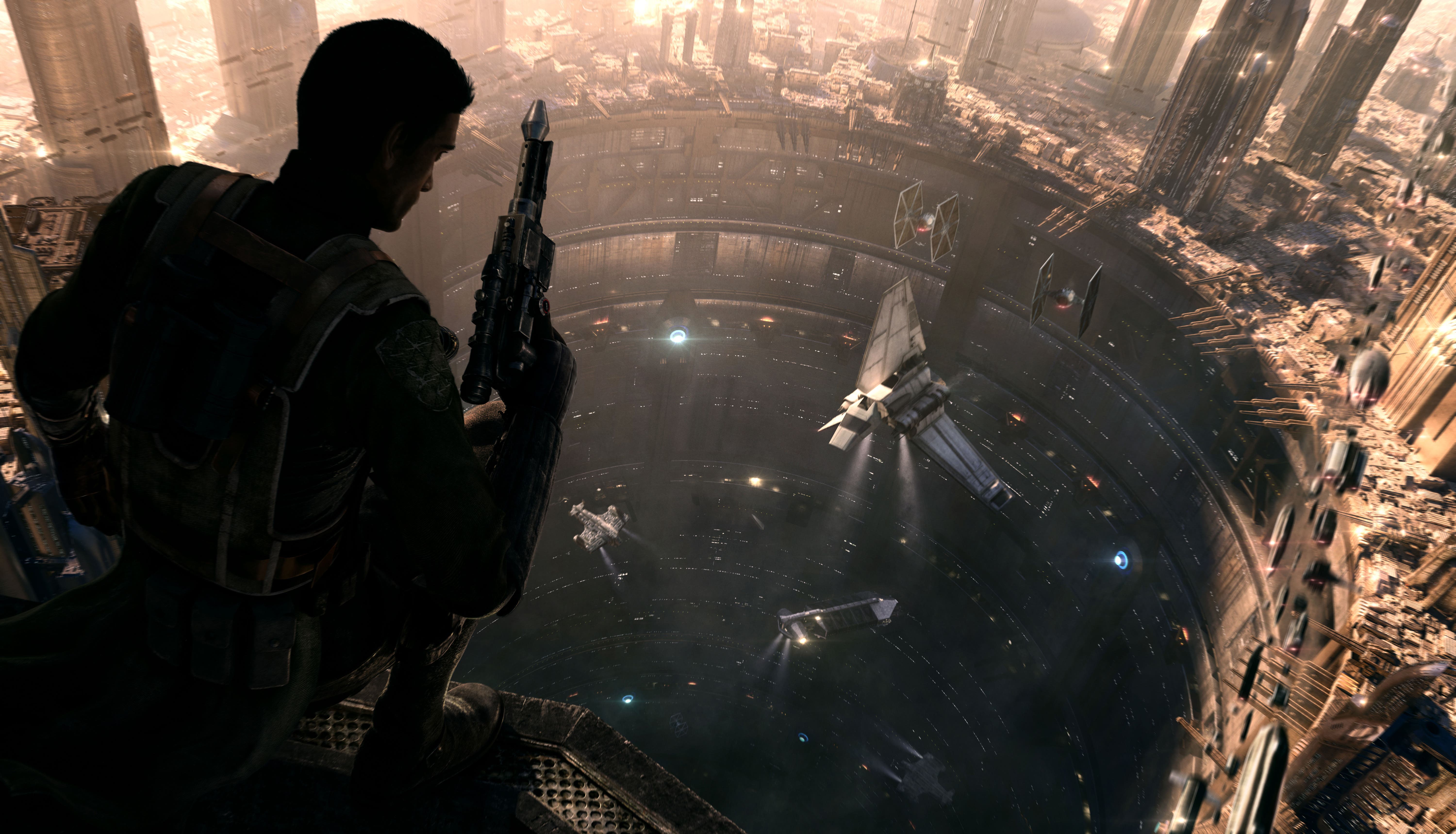 Filtrada una imagen de Star Wars 1313 con Boba Fett como protagonista