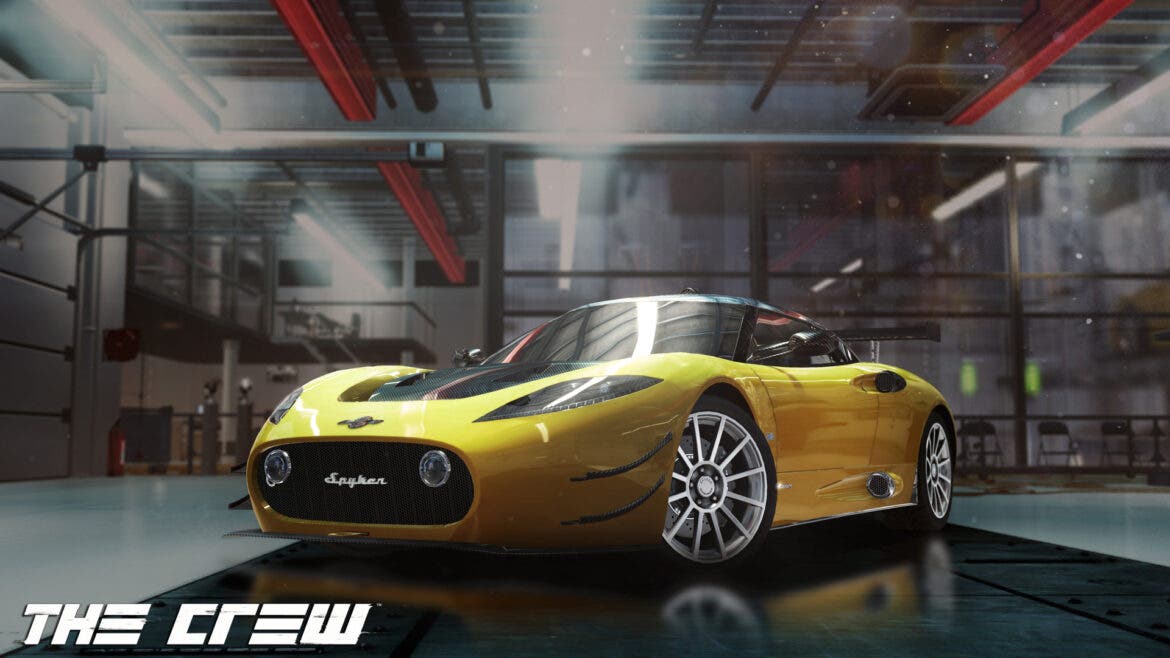 Actualización de Marzo para The Crew 104
