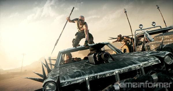 Nuevas imágenes de Mad Max 110