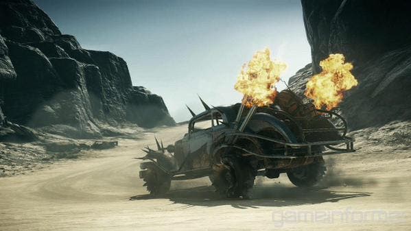 Nuevas imágenes de Mad Max 111