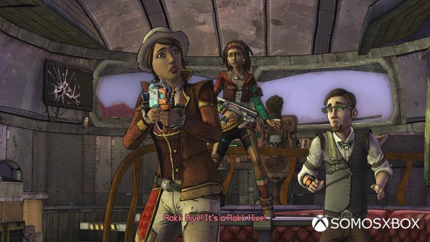 Análisis de Tales from the Borderlands - Episodio 2: Atlas Mugged 108