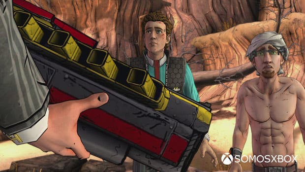 Análisis de Tales from the Borderlands - Episodio 2: Atlas Mugged 110